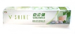 Анионовая зубная паста с минеральными солями V-Shine Анионовая зубная паста с минеральными солями V-Shine